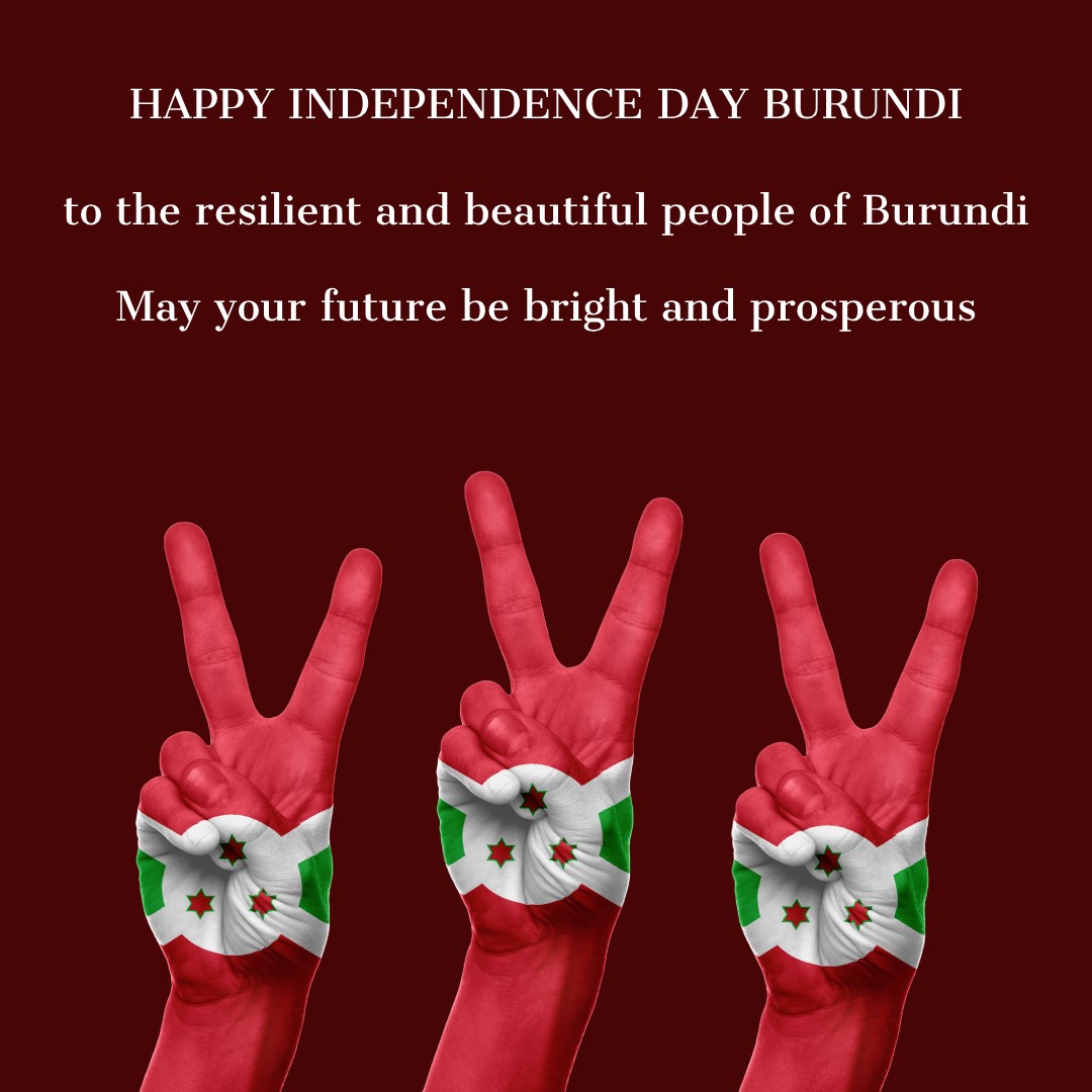 burundi independence day messages  Quotes